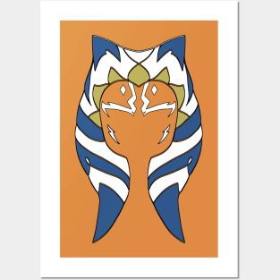 Ahsoka Tano 001 Posters and Art